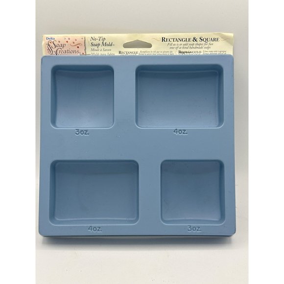 Vintage Soap Making Supplies Molds, Glycerin, Coloring and Scents with Book - Picture 9 of 10